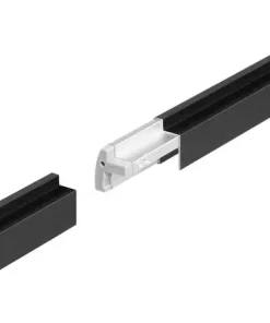 Tisch BRUNNER Titanium Quadra 4 Compack Farbe schwarz
